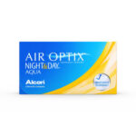 AirOptix Night&Day Aqua  /  6 läätse