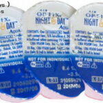AirOptix Night&Day Aqua  /  3 линзы  в блистерах