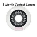 ColourVUE® BigEyes DOLLY BLACK  / 2 kpl