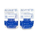 Acuvue Oasys Hydraclear® Plus  /  2 läätse