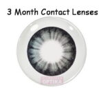 ColourVUE® EVENING GREY / 2 läätse