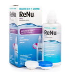 ReNu MPS Sensitive Eyes Solution 100 ml - Bausch & Lomb  piilolinssineste + linssikotelo