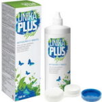 Unika Plus Hyal 360 ml - piilolinssineste  +linssikotelo