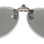 Clip-On (aurinkolasi-clippi) auringossa tummuvat silmälasien päälle