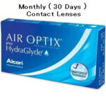 Air Optix plus HydraGlyde  /  6 kpl