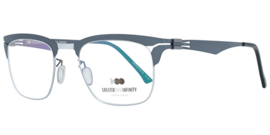 GreaterThanInfinity®  Eyewear l Stainless Steel