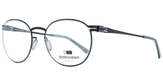 GreaterThanInfinity®  Eyewear l Stainless Steel