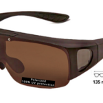 Päikesekaitsed oma prillide peale / laius 160mm, kõrgus 49 mm