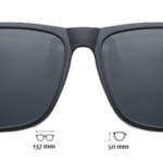 Polaroid päikesekaitseklipp prillide peale kinnitamiseks.  HALL 85%