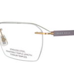 HUGO BOSS®  l   Titanium  (rimless)