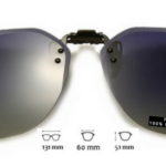 Polaroid päikesekaitseklipp prillide peale kinnitamiseks. Hall 75%