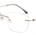 Scrab & Angeles® eyewear  l  Titanium  (rimless)