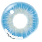 Solar Blue  /  2 läätse , 0.00 tugevused