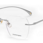 Scrab & Angeles® eyewear  l  Titanium  (rimless)