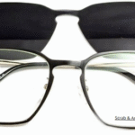 Scrab & Angeles®  l +Polarized sun clip-on