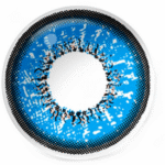 Galaxy Blue  /  2 läätse , 0.00 tugevused