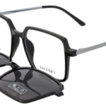 Borengetti®  l +1 Polarized sun clip-on