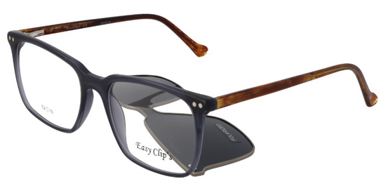 Borengetti® l +1 Polarized sun clip-on