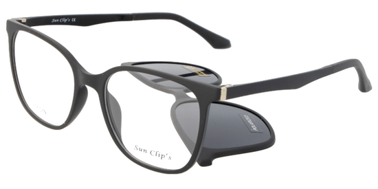 Borengetti® l +1 Polarized sun clip-on