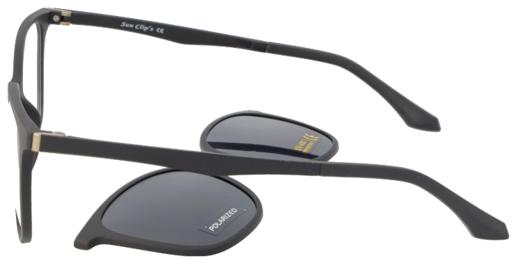 Borengetti® l +1 Polarized sun clip-on