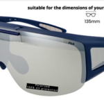 FILA® l Päikesekaitse oma prillide peale  / laius 150mm, kõrgus 55mm